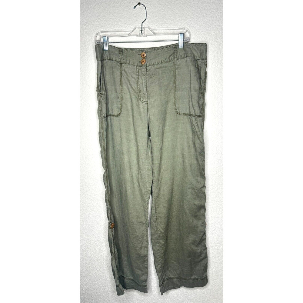 Caslon Green Jogger Pants Hiking Outdoors Athletic Camping Running Sz 12